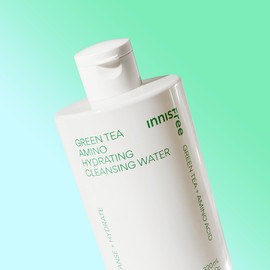 Innisfree [이니스프리]그린티 아미노 수분 클렌징 워터 [Innisfree] Green Tea Amino Hydrating Cleansing Water