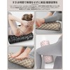 MOJEER YJZ033 (Khaki-V) Foam Roller, Myofascial Release, Set of 2,