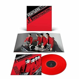 Die Mensch-Maschine (German Version) [Transparent Red Vinyl]