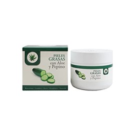 Moisturising Cream 100 ml with Aloe Vera and Cucumber from Fuerteventura