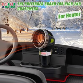 10L0L Universal Golf Cart Propane Heater Cup Holder for Yamaha, EZGO, Club Car, Upgraded Solid Heater Holder for 16.4 oz Camping Gas Cylinder Inserts Adapter Expander Easy to Install