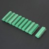 10 Pcs 2.54mm Pitch 12 Pin Plug In Connectors, PCB