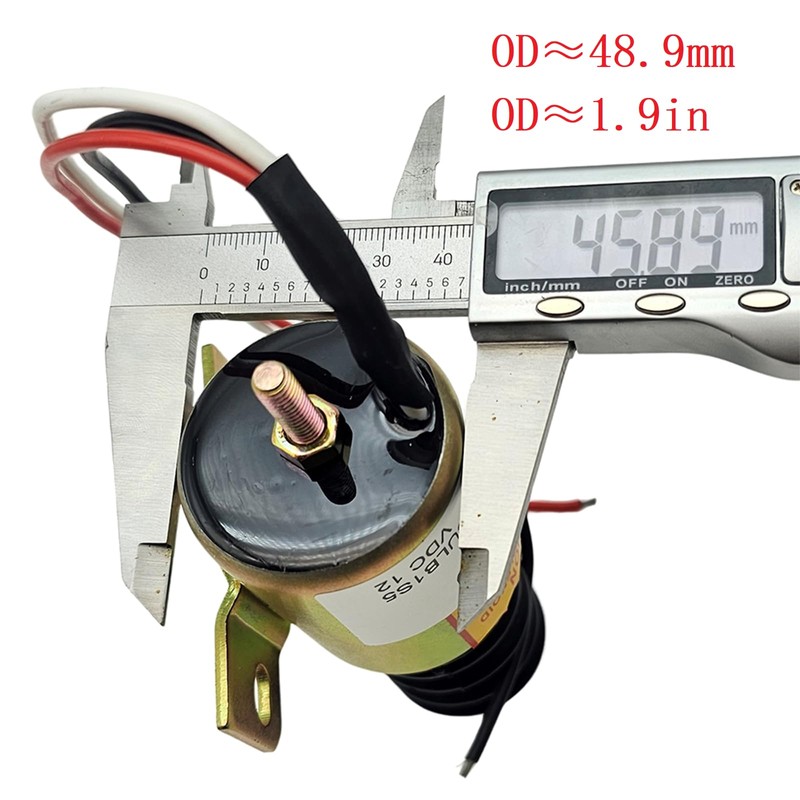 Haiyazhma New Idle Control Solenoid 192196 1756ES 1756ES-12E3ULB1S5 1756ES12E3ULB1S5 12V