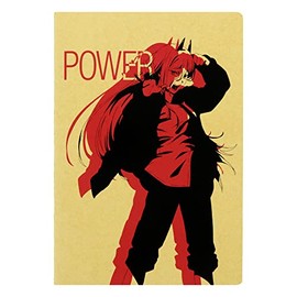Sunstar Stationery CSM S2639831 Chainsaw Man Notebook, Thread Bound