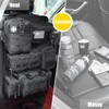 Tactical Car Seat Back Organizer, 2025 Upgrade Tactical Vehicle Panel