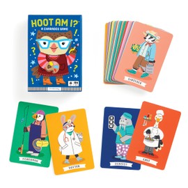 Mudpuppy Hoot Am I! – An Adorable Version of Classic Charades Game with Fun and Easy To Recognize Characters For Children