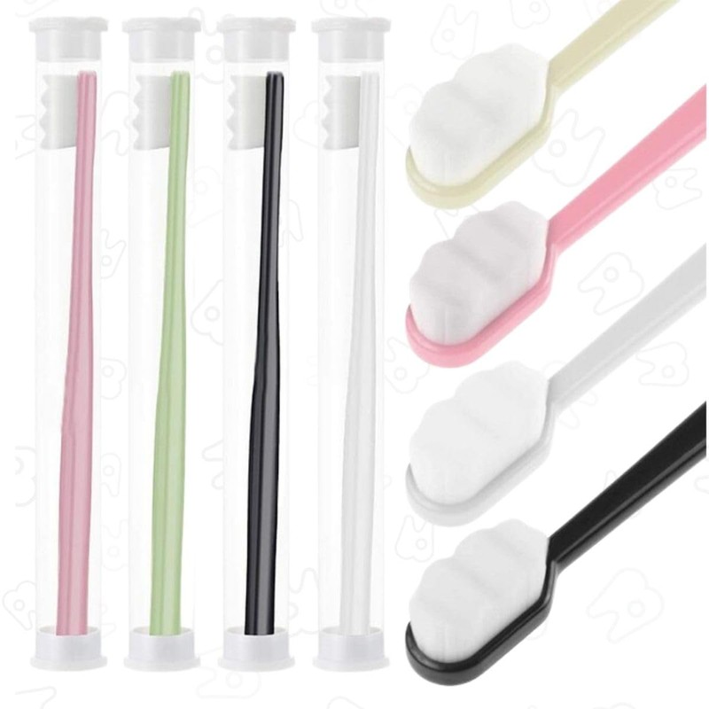 VERALY.MX - 10 Piezas Cepillo de dientes Cerdas Suave Ultrafino