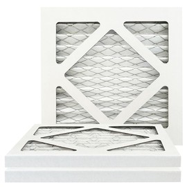 Qingzhug 10x10x1 MERV 13 (3-Pack) Pleated Air Filter (Actual Size: 9.75"x9.75"x0.75") MPR 1900 & FPR 10, Furnace Air Filters