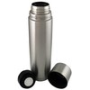 Helios 1104 Active Stainless Steel Insulated Flask, 1 Litre, Robust