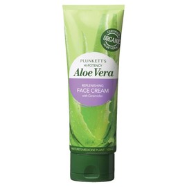Plunkett's Hi-Potency Aloe Vera Replenishing Face Cream with Ceramides 100ml