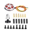 5010-360KV 1PCS Metal Outdoor Big Load Multiaxis Thick Line Hollow