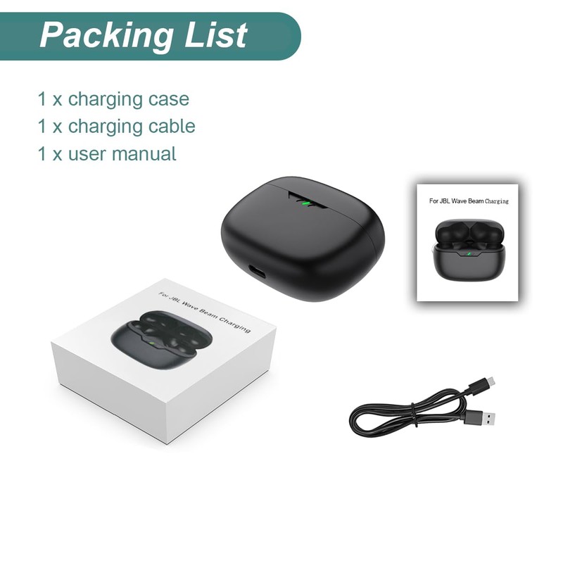 Charging Case for JBL Vibe Beam (Not for Vibe Beam