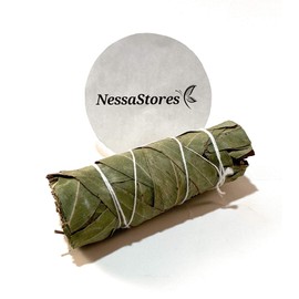 NessaStores - Bay Leaves Smudge Stick 4" Bundle #JC-169 (12 pcs)