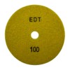 7" High Performance Dry Stone/Concrete Polishing Pads, 1.5mm Segment Height,