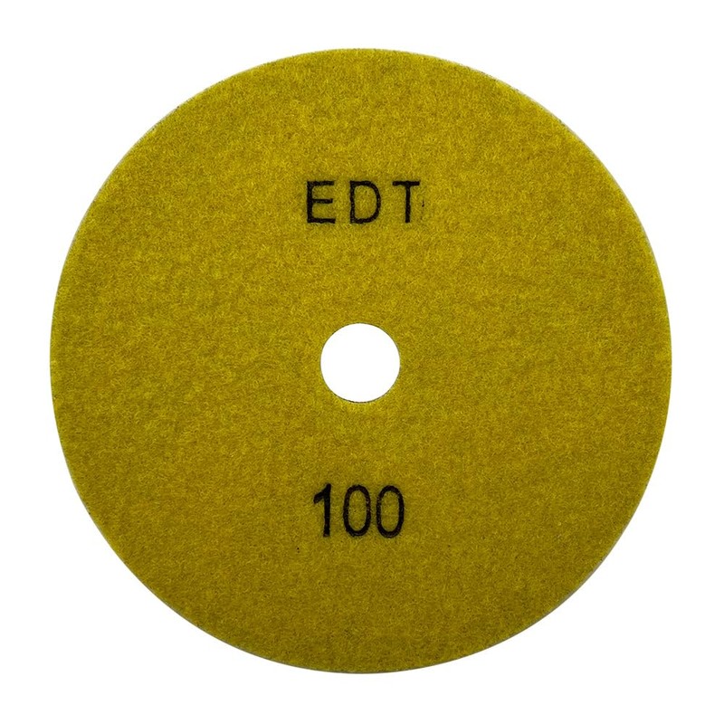 7" High Performance Dry Stone/Concrete Polishing Pads, 1.5mm Segment Height,