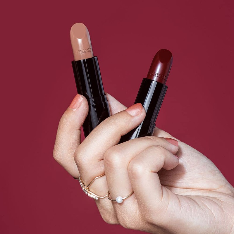 ARTDECO Perfect Colour Lipstick - Long Lasting Shiny Lipstick Pink