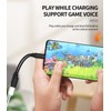 Zoyuzan USB-C to 3.5mm Headphone Adapter, 2 in 1, 60W
