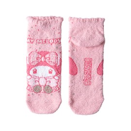 Sanrio 3764-005 My Melody Socks, Women's, Kids, Choose Type, Parent-child Match, Short Length, 1 Pair, Cinnamoroll, Hello Kikirala, Kikirala, Kromi, Goods, 9.1, 9.5, 9.5, 9.5, 9.5, 9.5, 9.5, 9.0,