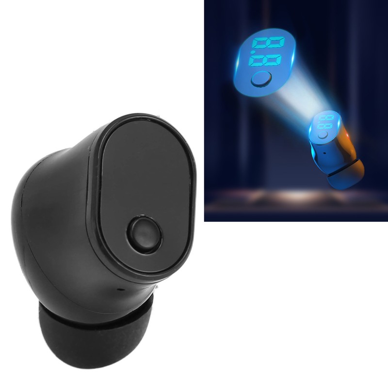 Single Bluetooth Mini Earbuds Bluetooth 5.2 Noise Reduction Ergonomic Digital