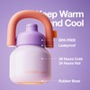 CHAKO LAB Water Bottle with Straw and Carry Handle |