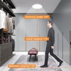 slochi 4 Pack Motion Sensor Light Indoor Wired, 5000K Closet