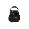 Closed Top Toolbags Professional Electrician Tool Bag, Tool Organizer, HVAC,Black,