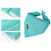 lionet paws Summer Dog Bandana Manatee for Small Medium Large