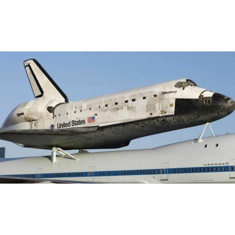 Showcasts Space Shuttle Plane Display Toy Showcasts 9869D Diecast Model