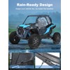 SKYJDM Soft Upper Doors with Side Mirror Cutout Compatible with