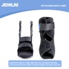 Jewlri Walking Boot, Short Air Walker Fracture Boot Support for