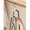 Purse Hanger for Closet - Rotating Handbag Hanging Hook Bag