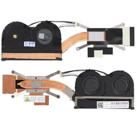 YAEHUYING Replacement New CPU Cooling Fan with heatsink for Lenovo ThinkPad X1 Carbon 9th X1C 2021 Series 0A33698 5H40W36671 5H40W36672 ND55C86-20E17 DC5V 1A