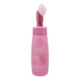 Espuma Limpiadora Facial Con Cepillo Facial