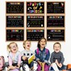 FYSUIMU 12 Pcs Parts of Speech Posters English Grammar Chart