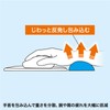 Sanwa Supply TOK-MU2NBK2 Memory Foam Wrist Rest Mini for Mouse