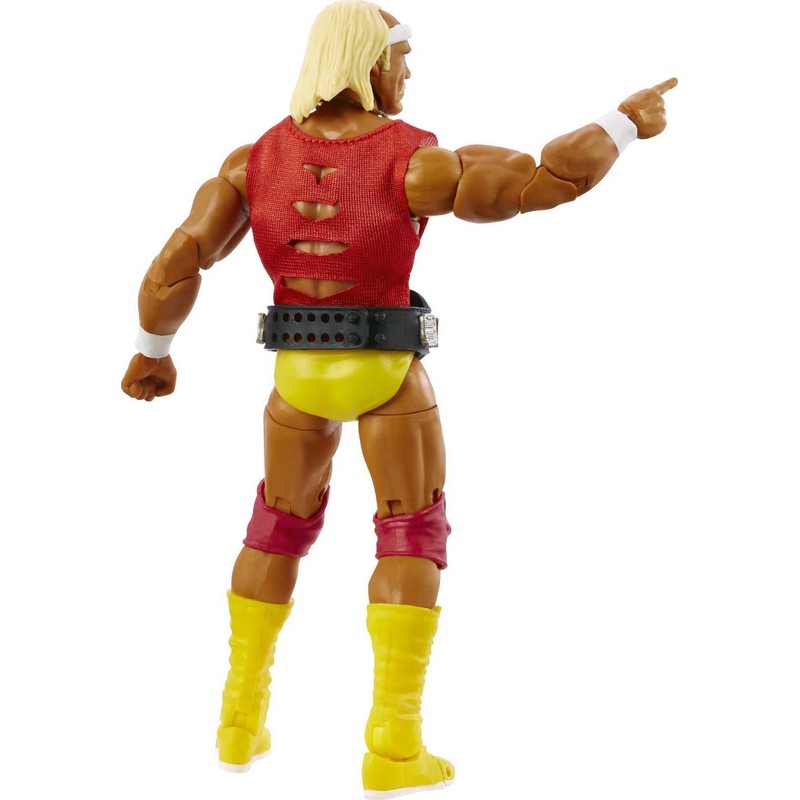 WWE Ultimate Edition Hulk Hogan Action Figure, 6-inch Collectible with