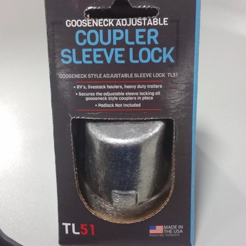 Blaylock Industries EZTL51 Gooseneck Coupler Lock