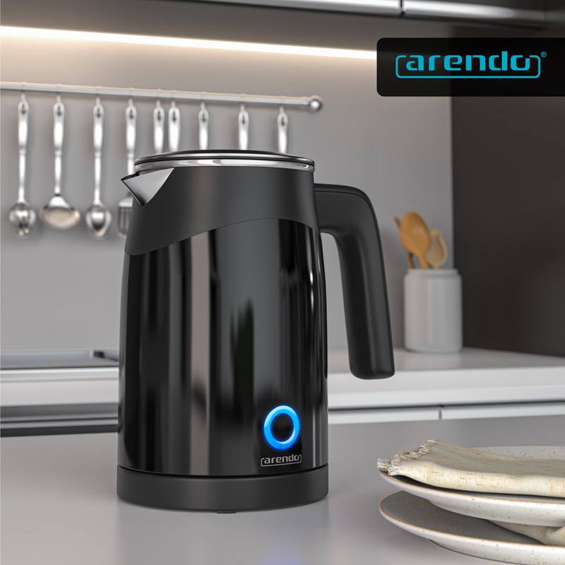 Arendo 0.5 Litre Kettle, B Black