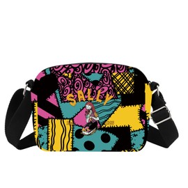 VAMSII Sally Fans Merchandise Gifts Horror Movie Fans Gifts Sally Est 1993 Crossbody Bag (Sally 1993 HCB)