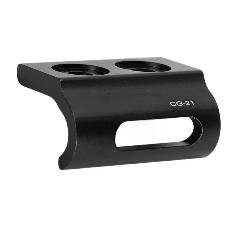 Bike Front Derailleur Hanger Aluminum Alloy Derailleur Mount Adapter Sturdy