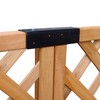 iGarden (igarden) Lattice Connecting Bracket, Straight, 2-Piece Set, for 1.4