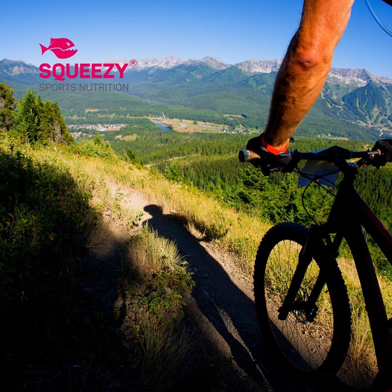 Squeezy Sports Nutrition Drink Gel Raspberry Flavour (1 x 0.72