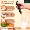CEDRONIX Measurefront Kit - USB Rechargeable Milk Frother & Egg