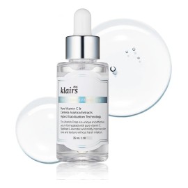Gotas De Vitamina C Pura 5% Suero 35 Ml Jugos Frescos Normal A Sensible Noche