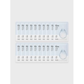 Hanskin Vital 40 Layering Ampoule Mask 21g 20 sheets (Aqua Collagen Propolis) / 한스킨 바이탈40 레이어링 앰플 마스크 21g 20매입 (아쿠아콜라겐프로폴리스)