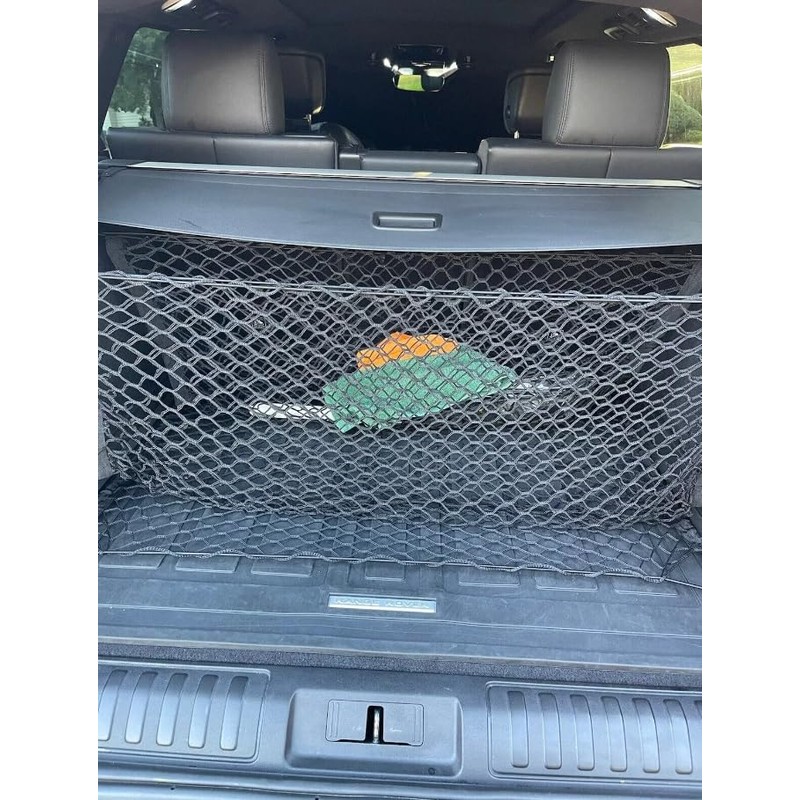 Qty.3 Rear Trunk Cargo Nets For Land Rover Range Rover