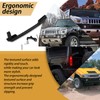 XTPTFABS Rear Tailgate Handle/Rear Tailgate Liftgate Handle/Rear Liftgate Latch Handle