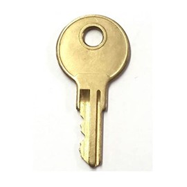 Knapheide 30830850 (Key# CH520), Replacement Key for Service Body/Toolbox Latch