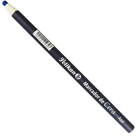 Pelikan 50800109 Marcador de Cera Azul con 10 piezas