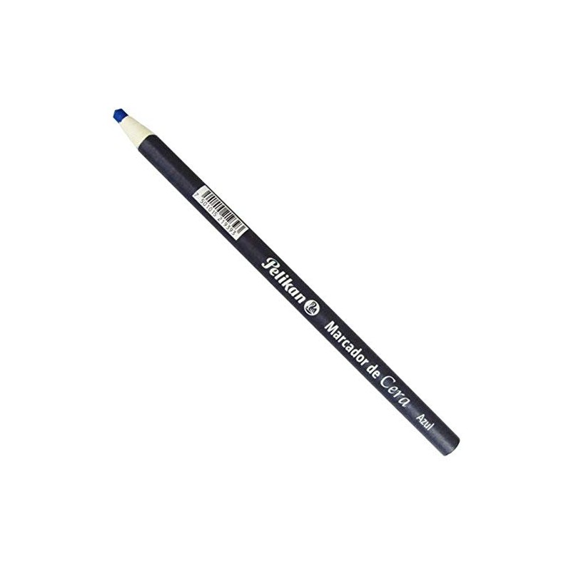 Pelikan 50800109 Marcador de Cera Azul con 10 piezas
